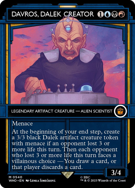 Davros, Dalek Creator (Showcase) (540) (Universes Beyond: Doctor Who)