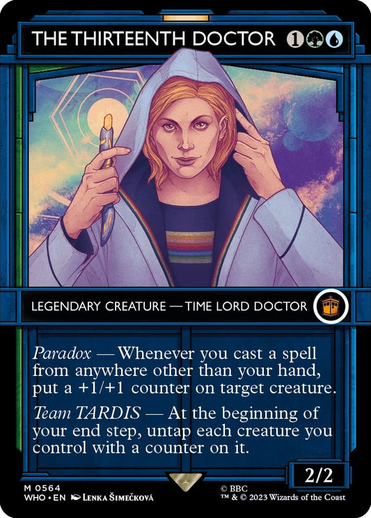 The Thirteenth Doctor (Showcase) (564) (Universes Beyond: Doctor Who)