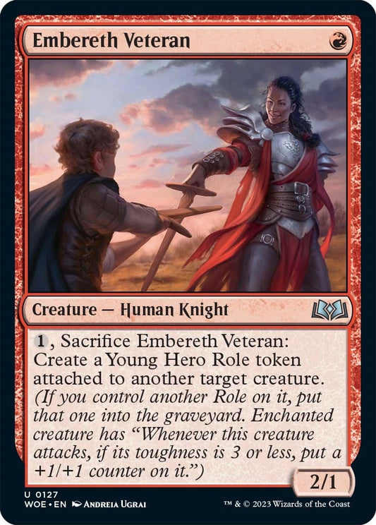 Embereth Veteran (127) (Wilds of Eldraine)