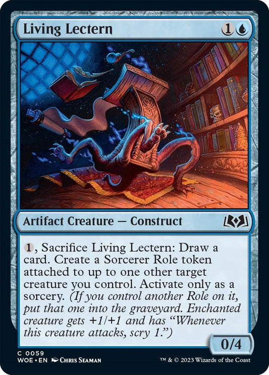 Living Lectern (59) (Wilds of Eldraine)