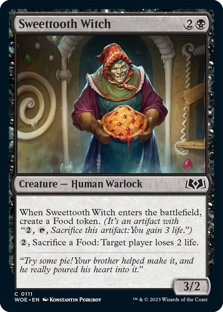 Sweettooth Witch (111) (Wilds of Eldraine)