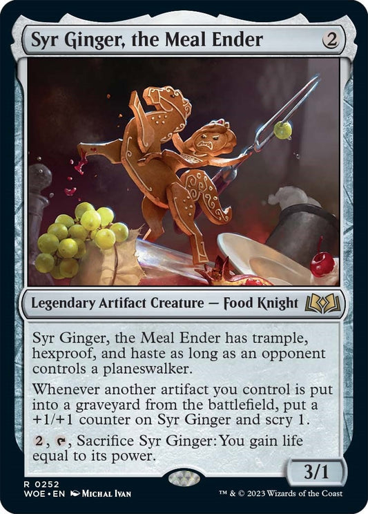 Syr Ginger, the Meal Ender (252) (Wilds of Eldraine)