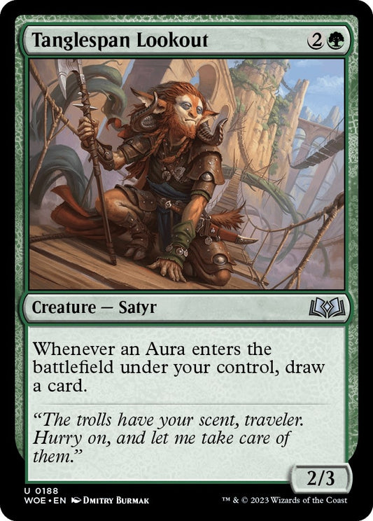 Tanglespan Lookout (188) (Wilds of Eldraine)