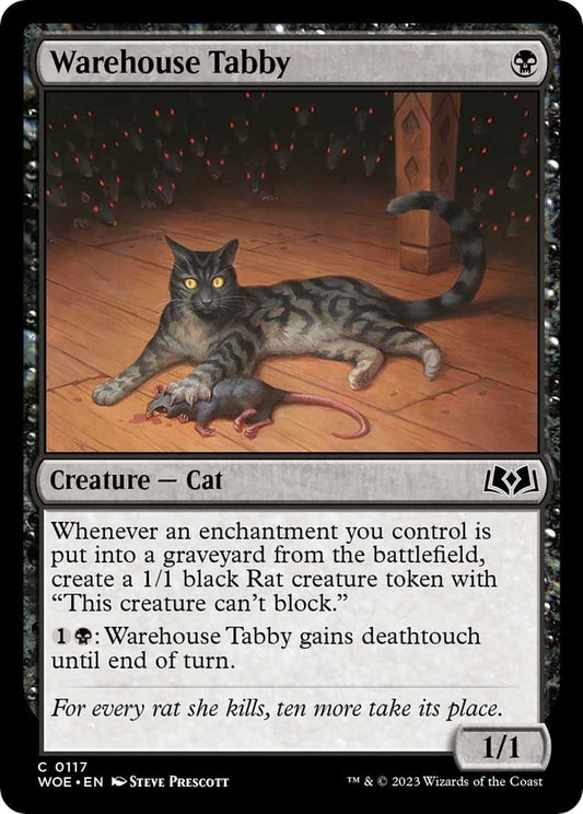 Warehouse Tabby (117) (Wilds of Eldraine)