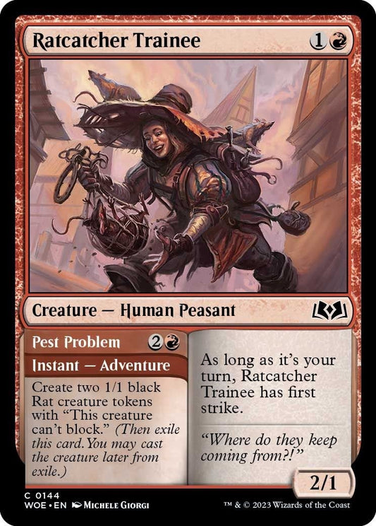 Ratcatcher Trainee (144) (Wilds of Eldraine)