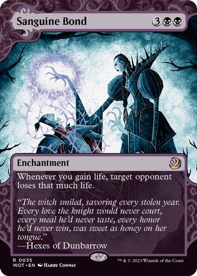 Sanguine Bond (35) (Wilds of Eldraine: Enchanting Tales)