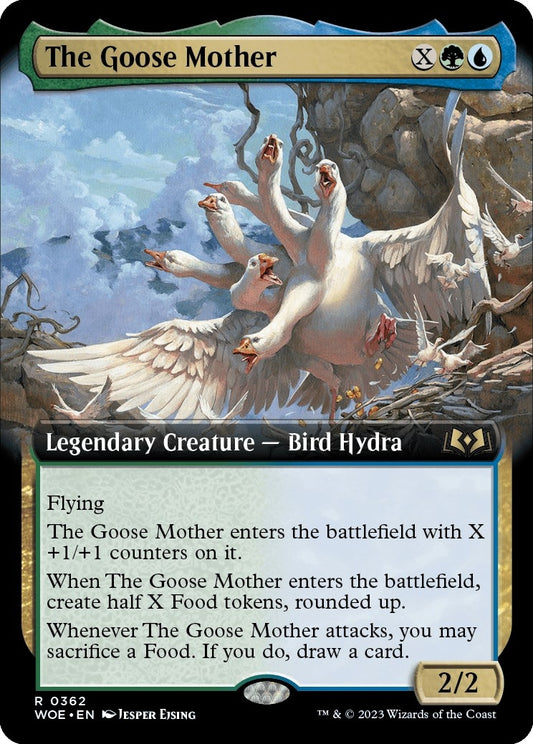 The Goose Mother (Extended Art) (362) (Wilds of Eldraine)