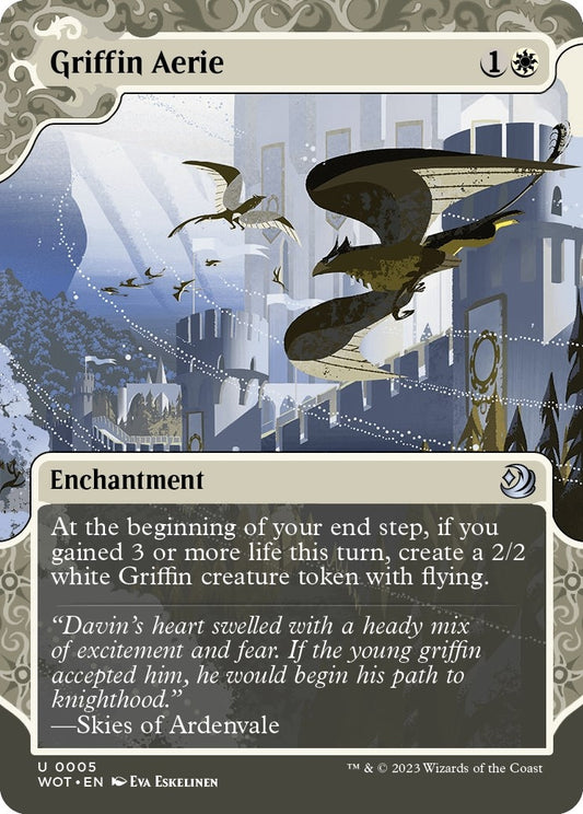 Griffin Aerie (5) (Wilds of Eldraine: Enchanting Tales)
