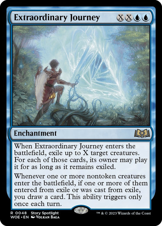 Extraordinary Journey (48) (Wilds of Eldraine)