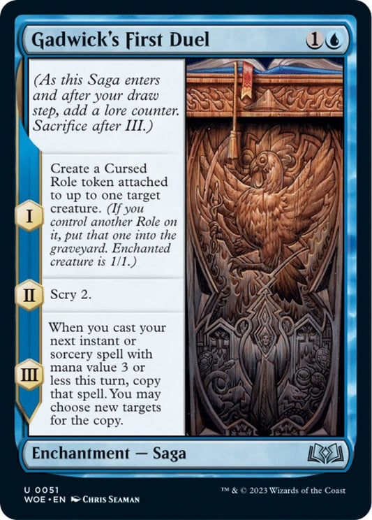 Gadwick's First Duel (51) (Wilds of Eldraine)