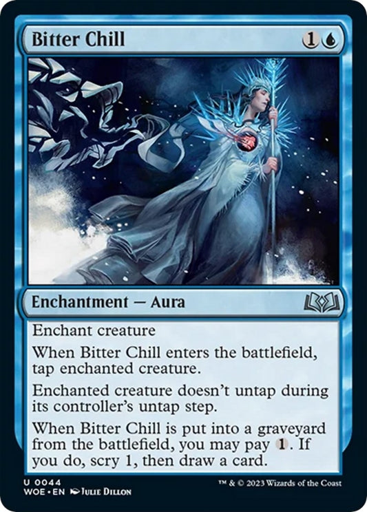 Bitter Chill (44) (Wilds of Eldraine)