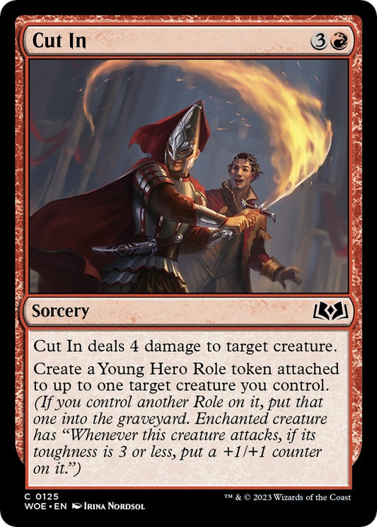Cut In (125) (Wilds of Eldraine)