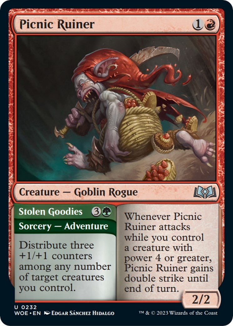 Picnic Ruiner (232) (Wilds of Eldraine)