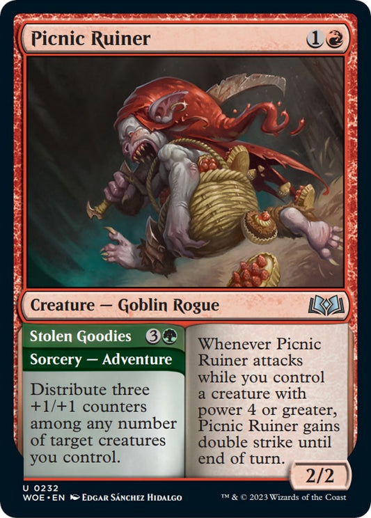 Picnic Ruiner (232) (Wilds of Eldraine)