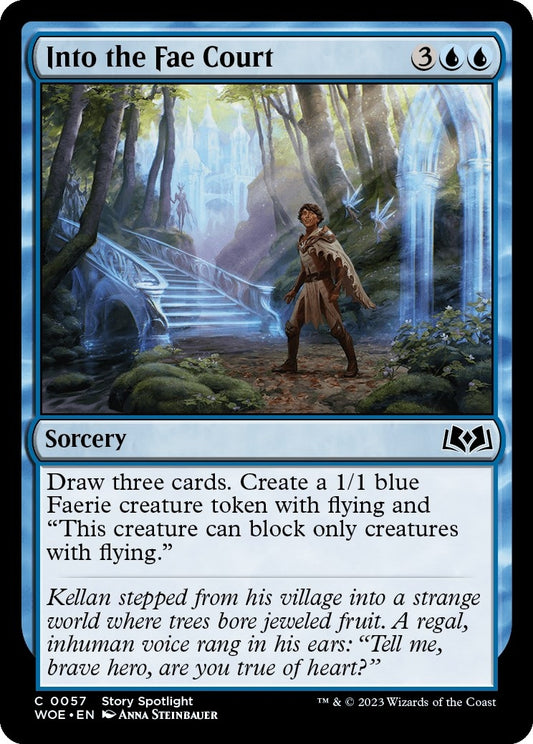 Into the Fae Court (57) (Wilds of Eldraine)