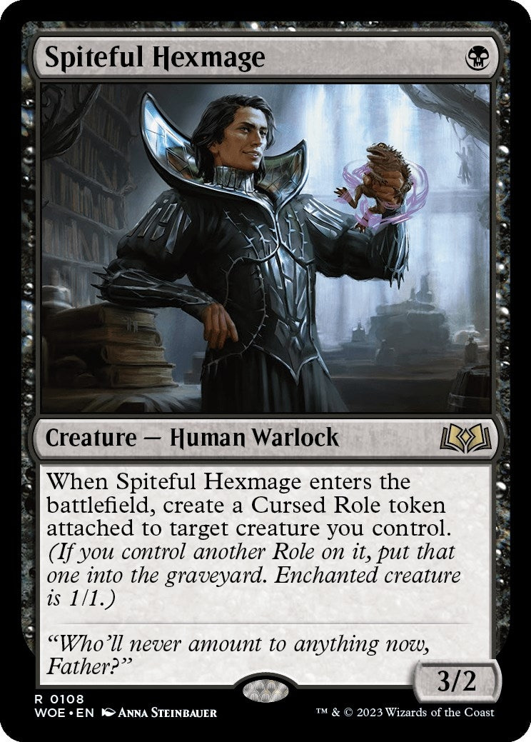 Spiteful Hexmage (108) (Wilds of Eldraine)