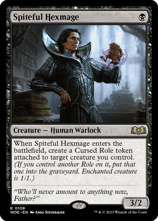 Spiteful Hexmage (108) (Wilds of Eldraine)
