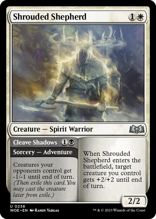 Shrouded Shepherd (236) (Wilds of Eldraine)