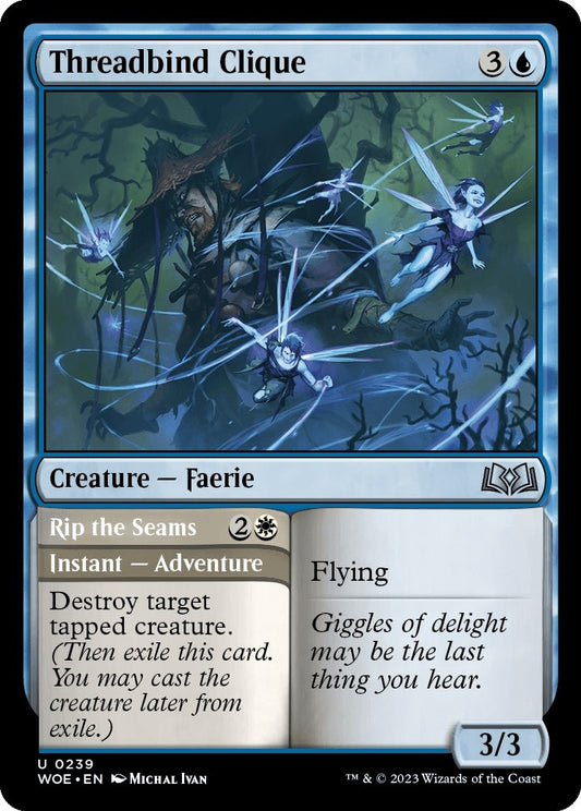 Threadbind Clique (239) (Wilds of Eldraine)
