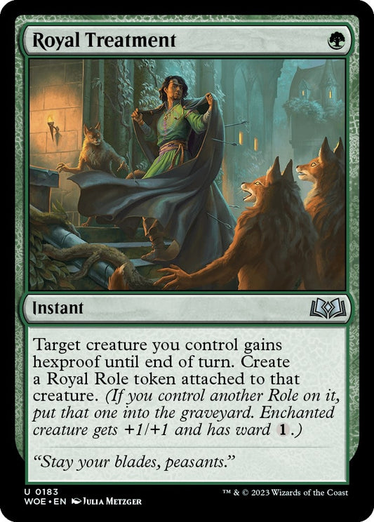 Royal Treatment (183) (Wilds of Eldraine)