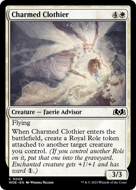 Charmed Clothier (6) (Wilds of Eldraine)