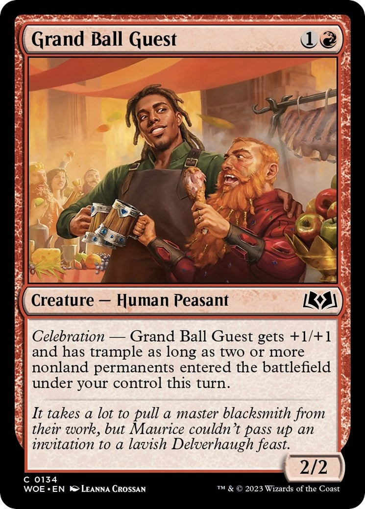 Grand Ball Guest (134) (Wilds of Eldraine)
