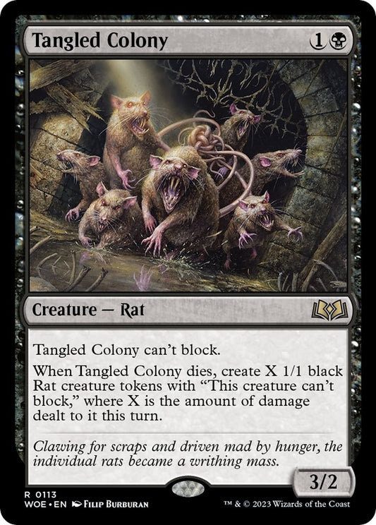 Tangled Colony (113) (Wilds of Eldraine)