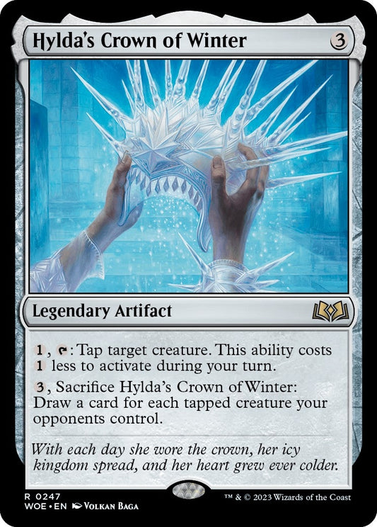 Hylda's Crown of Winter (247) (Wilds of Eldraine)