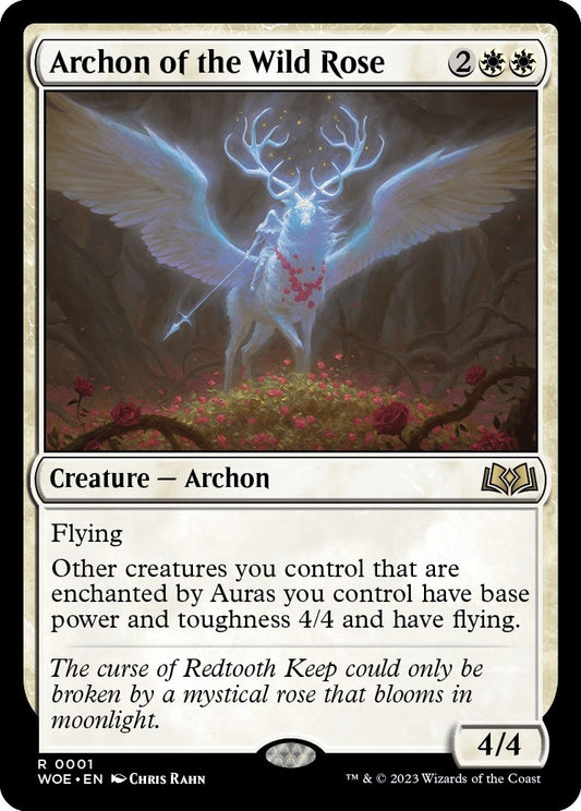Archon of the Wild Rose (1) (Wilds of Eldraine)