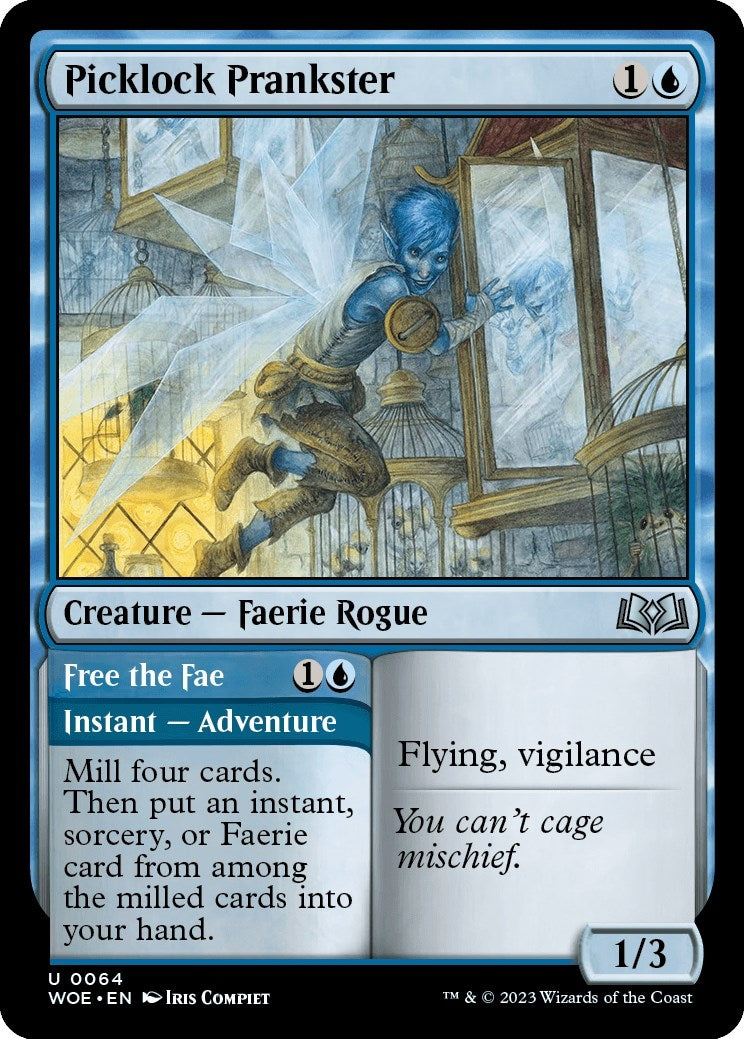 Picklock Prankster (64) (Wilds of Eldraine)
