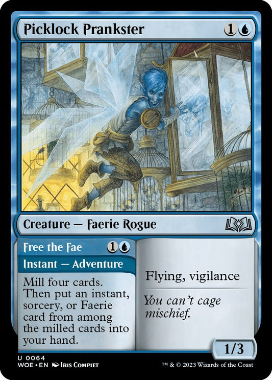 Picklock Prankster (64) (Wilds of Eldraine)