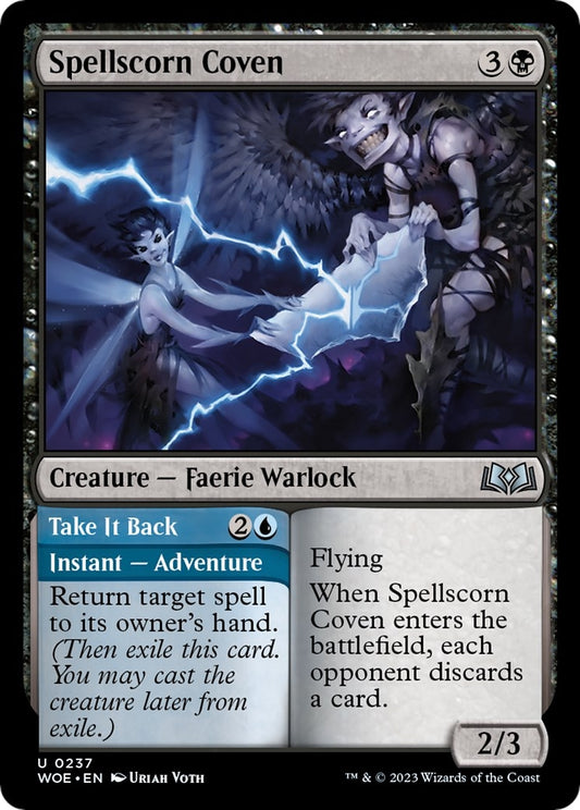 Spellscorn Coven (237) (Wilds of Eldraine)