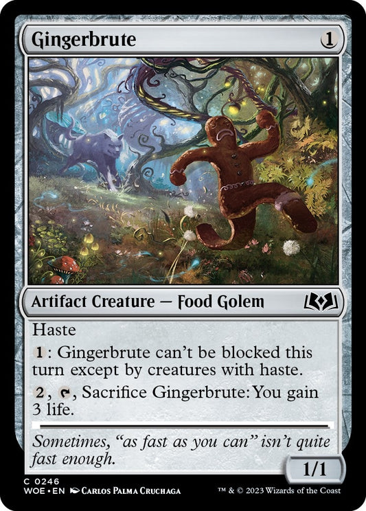Gingerbrute (246) (Wilds of Eldraine)