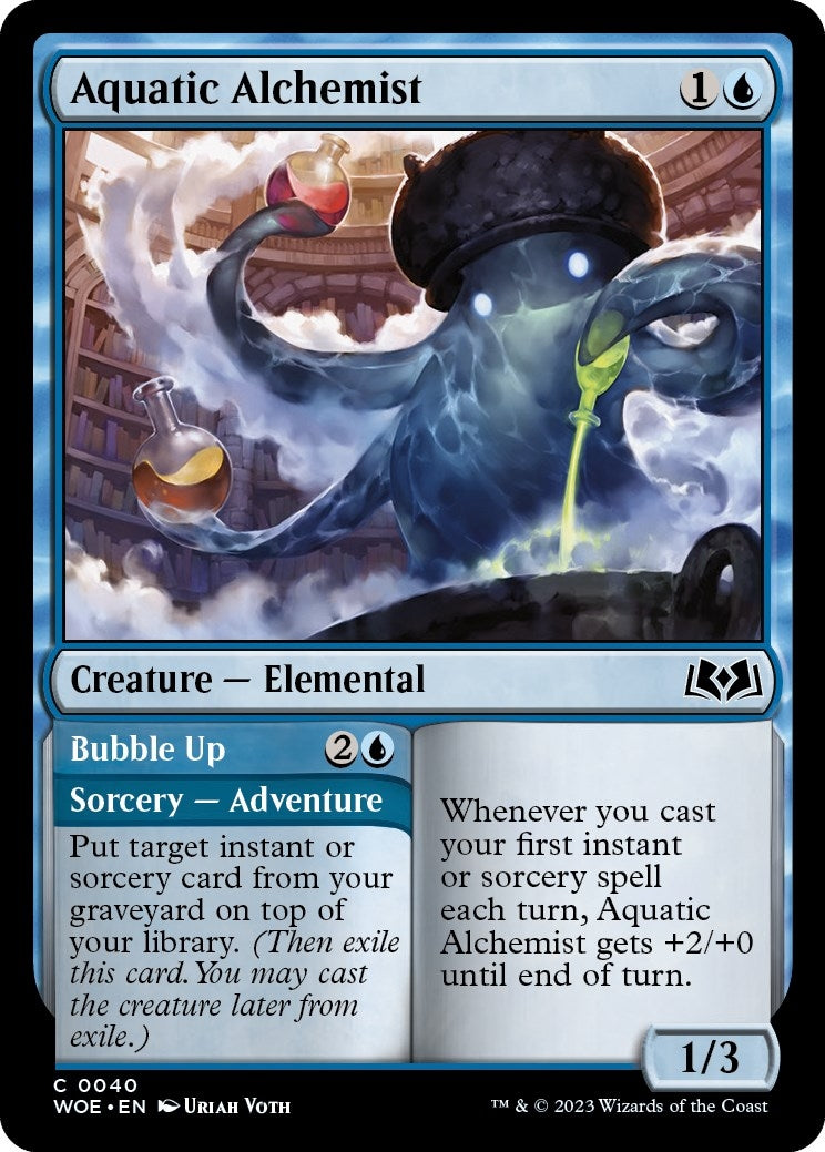 Aquatic Alchemist (40) (Wilds of Eldraine)