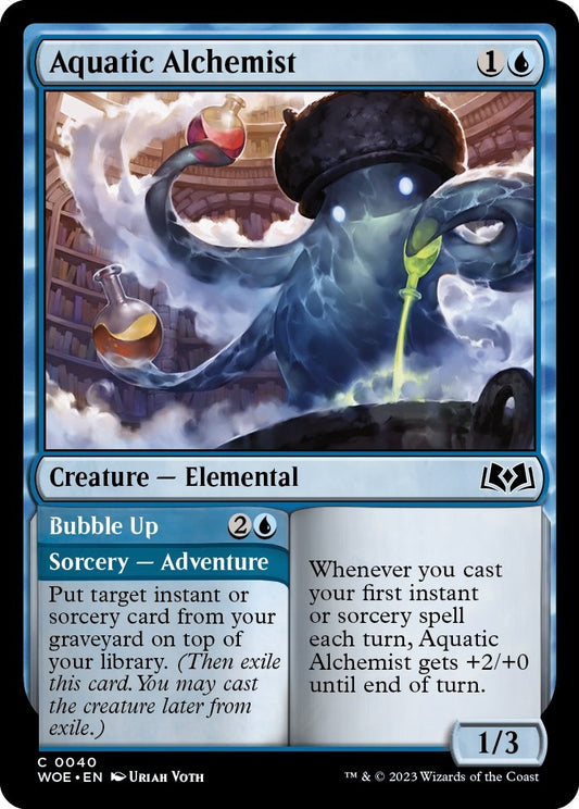 Aquatic Alchemist (40) (Wilds of Eldraine)