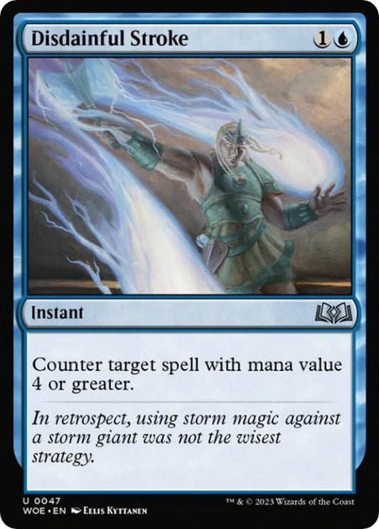 Disdainful Stroke (47) (Wilds of Eldraine)