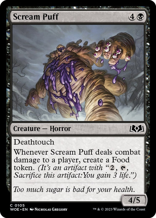 Scream Puff (105) (Wilds of Eldraine)