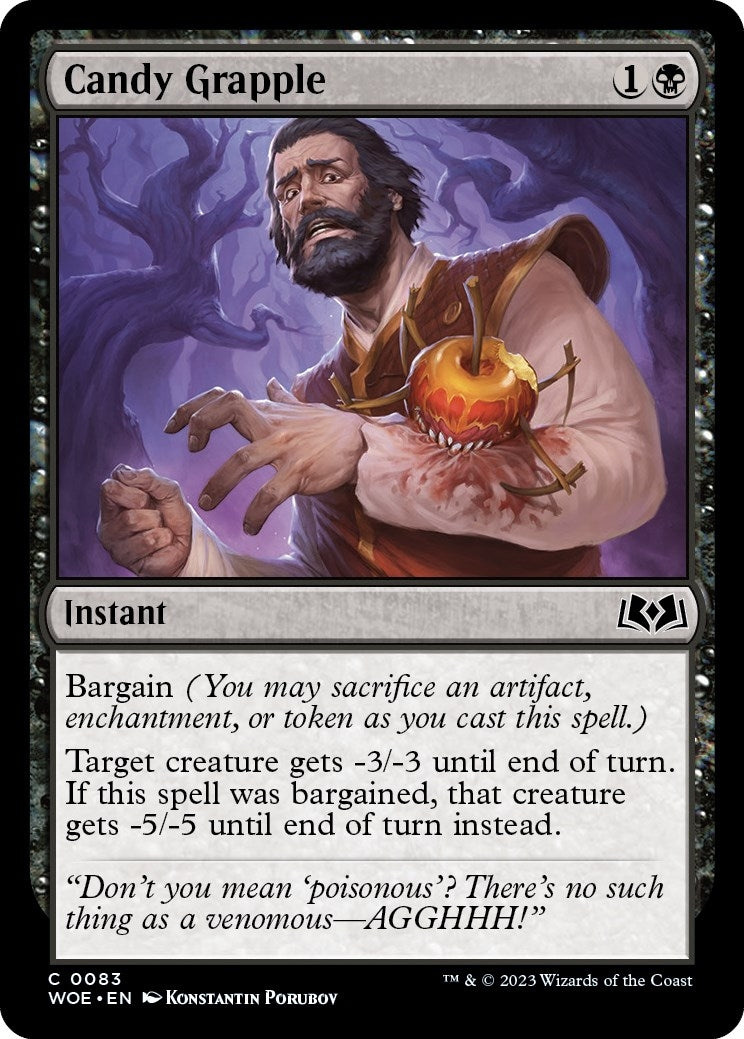 Candy Grapple (83) (Wilds of Eldraine)