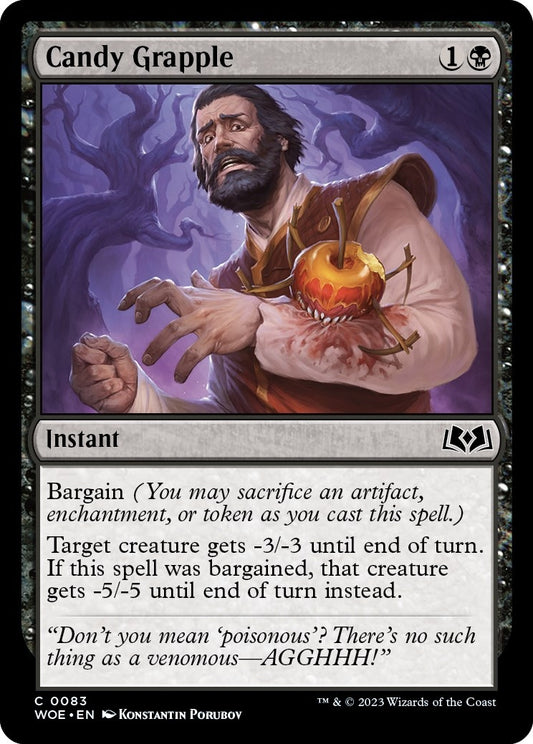 Candy Grapple (83) (Wilds of Eldraine)