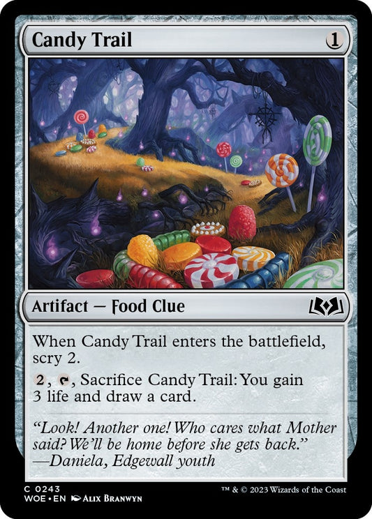 Candy Trail (243) (Wilds of Eldraine)