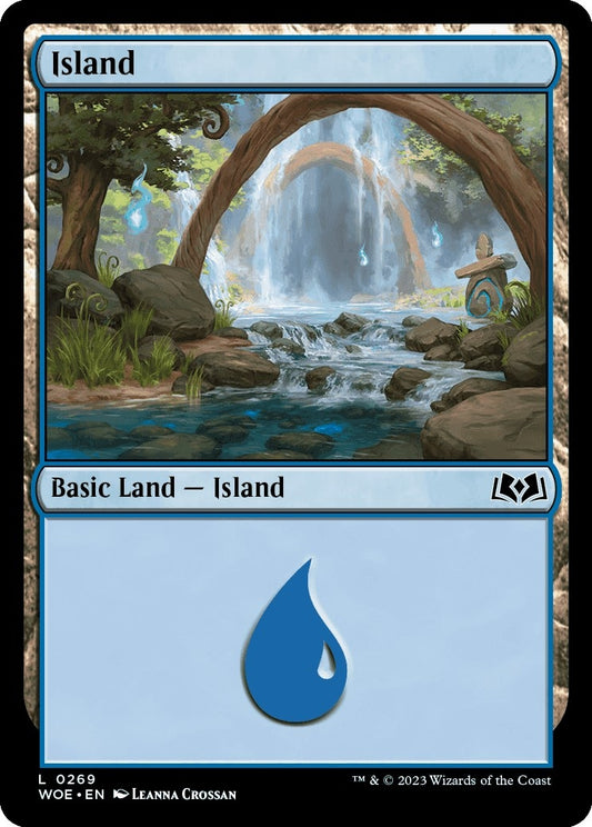 Island (0269) (269) (Wilds of Eldraine)