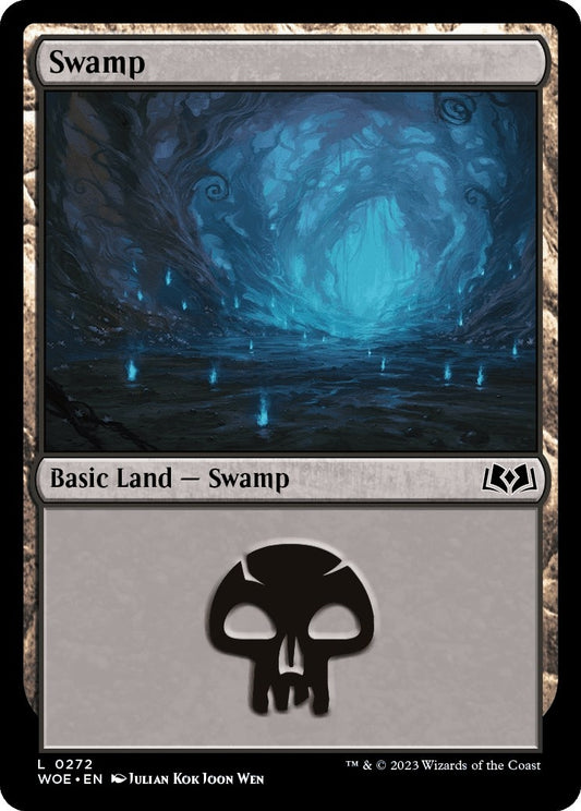 Swamp (0272) (272) (Wilds of Eldraine)