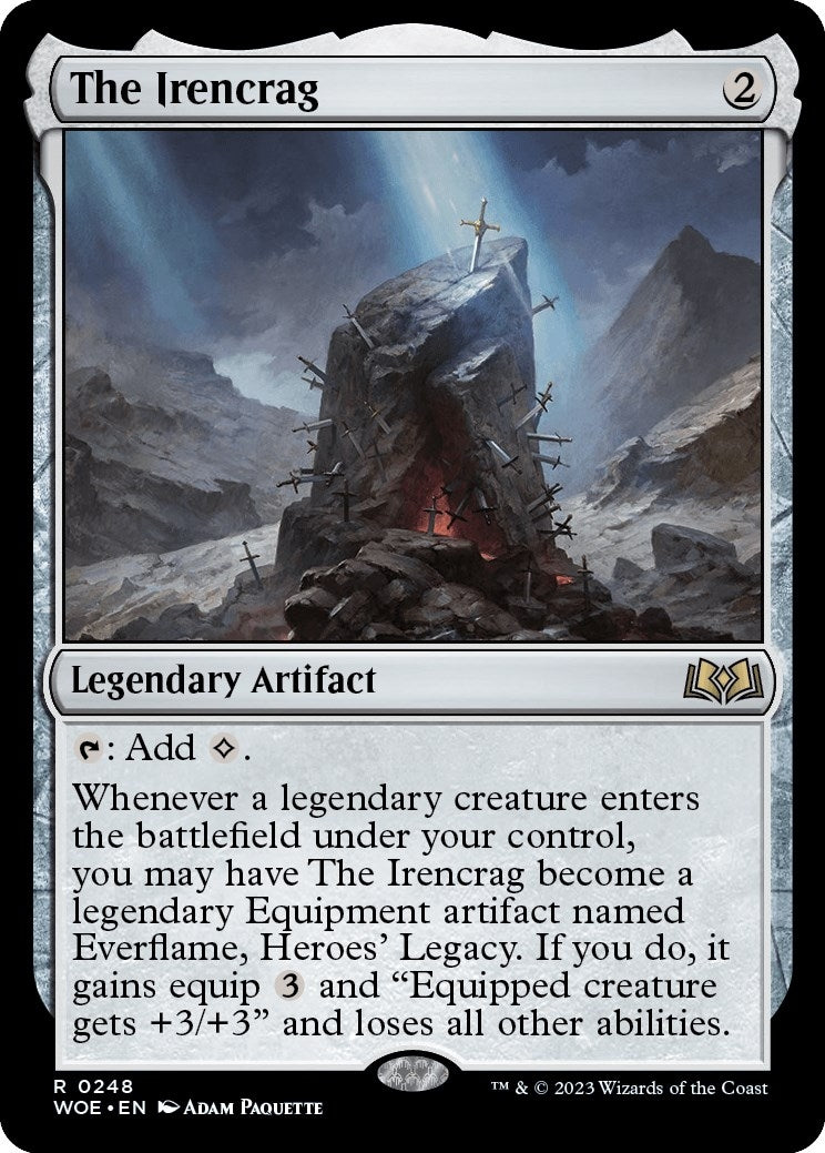 The Irencrag (248) (Wilds of Eldraine)