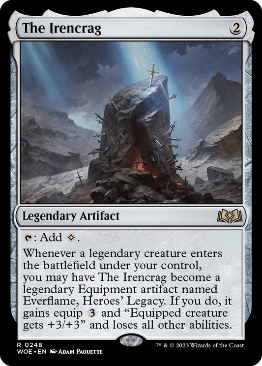 The Irencrag (248) (Wilds of Eldraine)