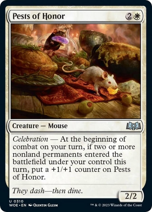 Pests of Honor (310) (Wilds of Eldraine)