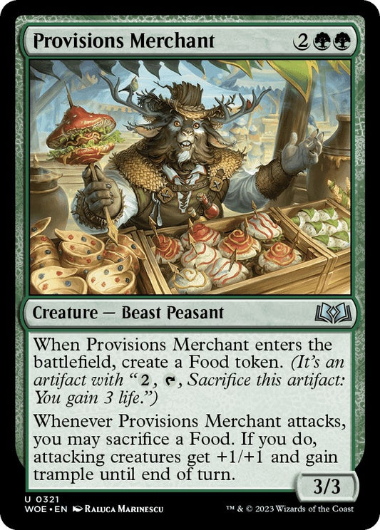 Provisions Merchant (321) (Wilds of Eldraine)