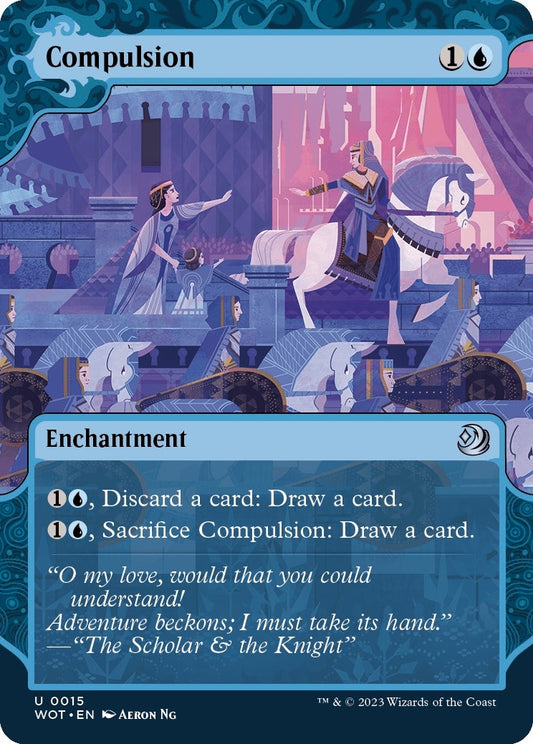 Compulsion (15) (Wilds of Eldraine: Enchanting Tales)