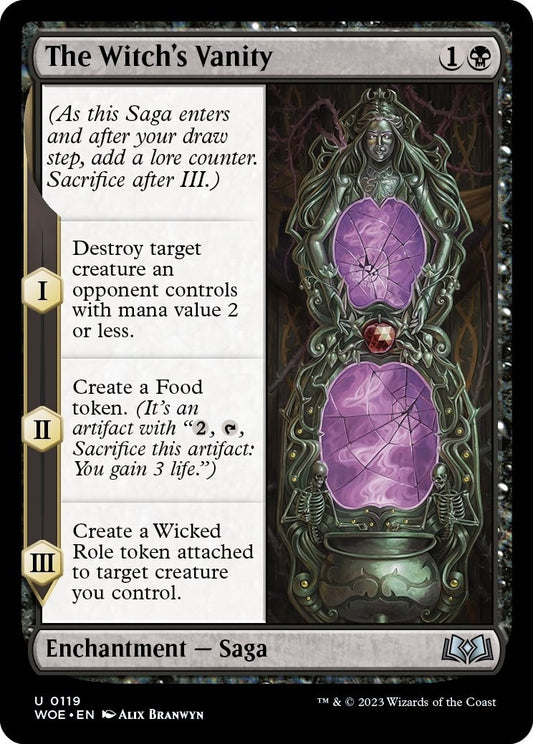 The Witch's Vanity (119) (Wilds of Eldraine)