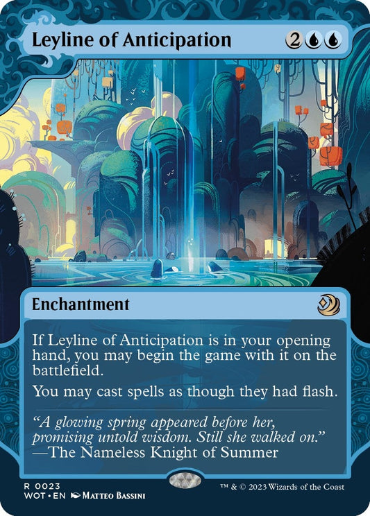 Leyline of Anticipation (23) (Wilds of Eldraine: Enchanting Tales)