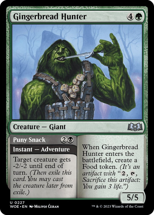 Gingerbread Hunter (227) (Wilds of Eldraine)